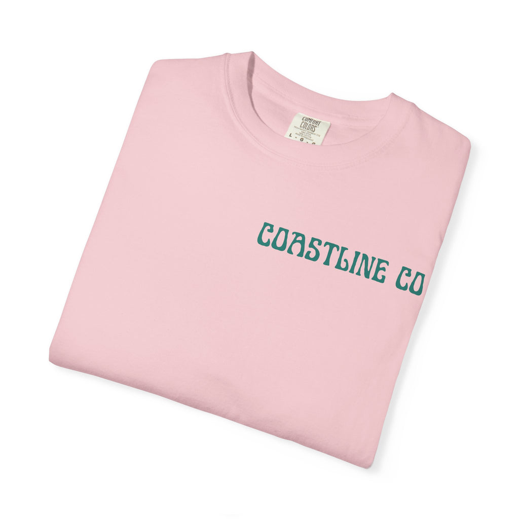 Coastline Co Surf Van T-Shirt — Retro Beach Graphic Tee