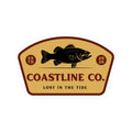 Coastline Co. Fishing Sticker — 'Lost in the Tide' Kiss-Cut Decal