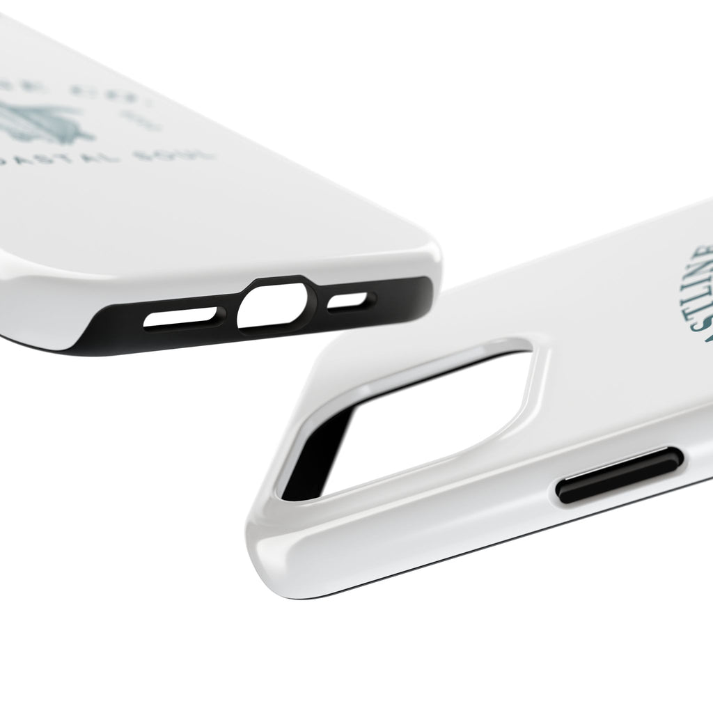 Coastline Co. Sea Turtle Phone Case – "Coastal Soul" Tough Protective Case