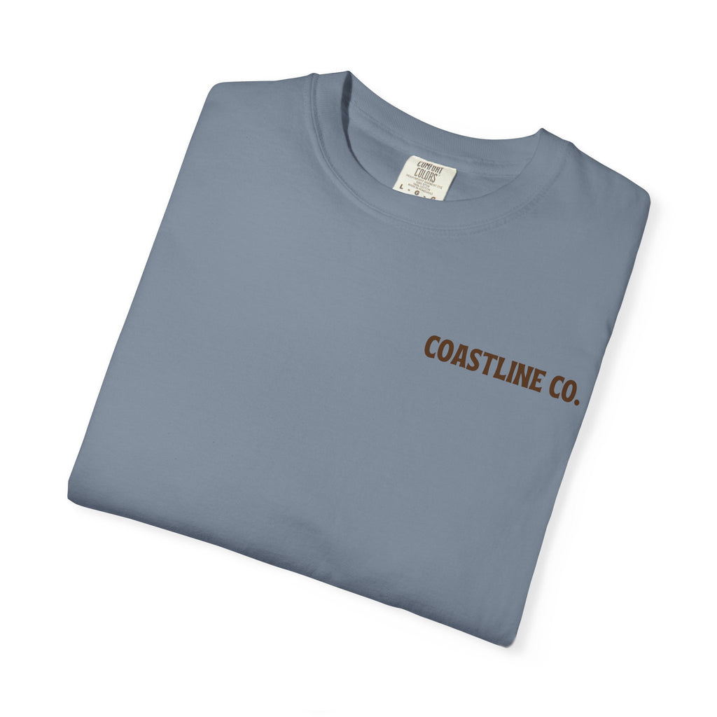Coastline Co. Surf Van T-Shirt — "Endless Coast" Graphic Tee