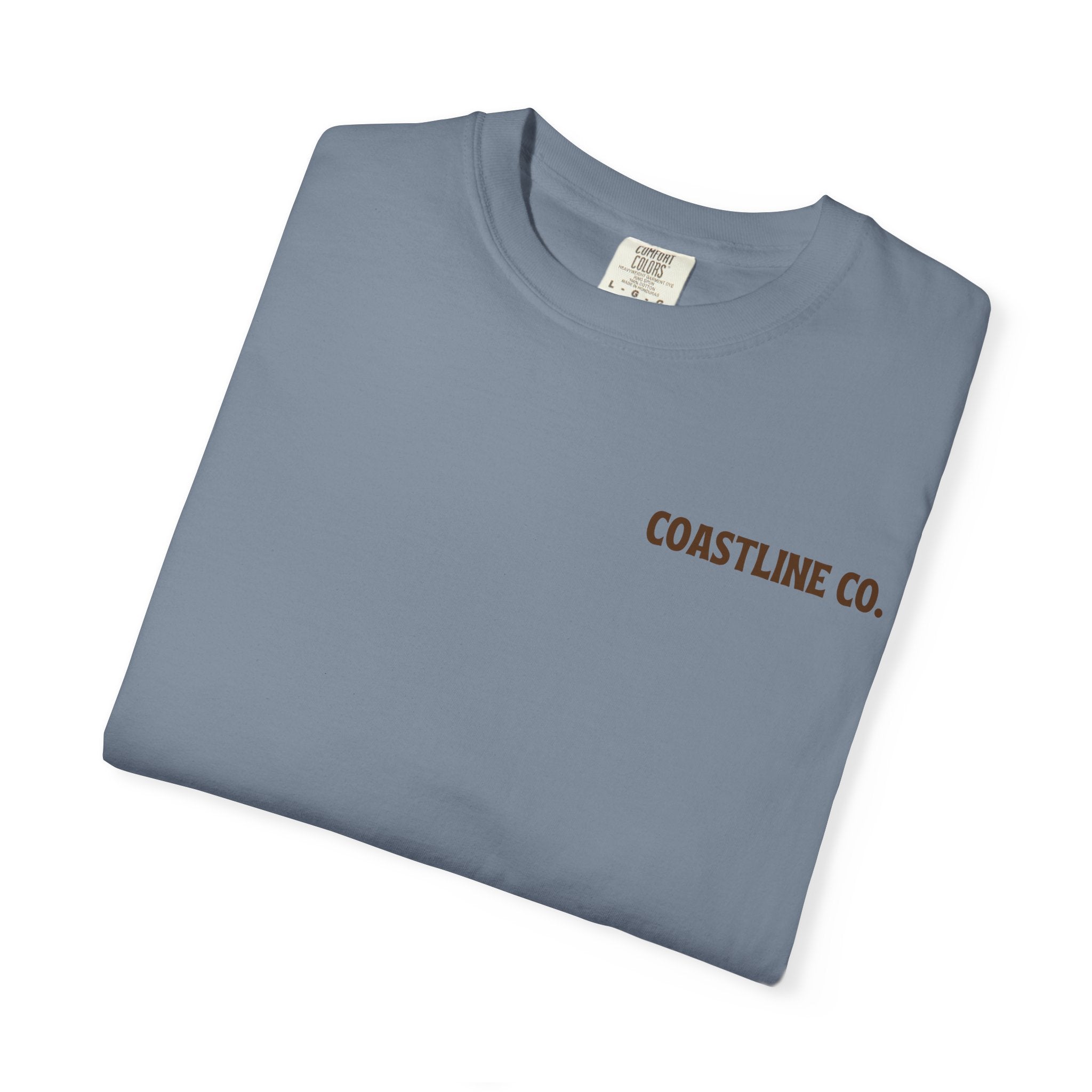 Coastline Co. Surf Van T-Shirt — "Endless Coast" Graphic Tee