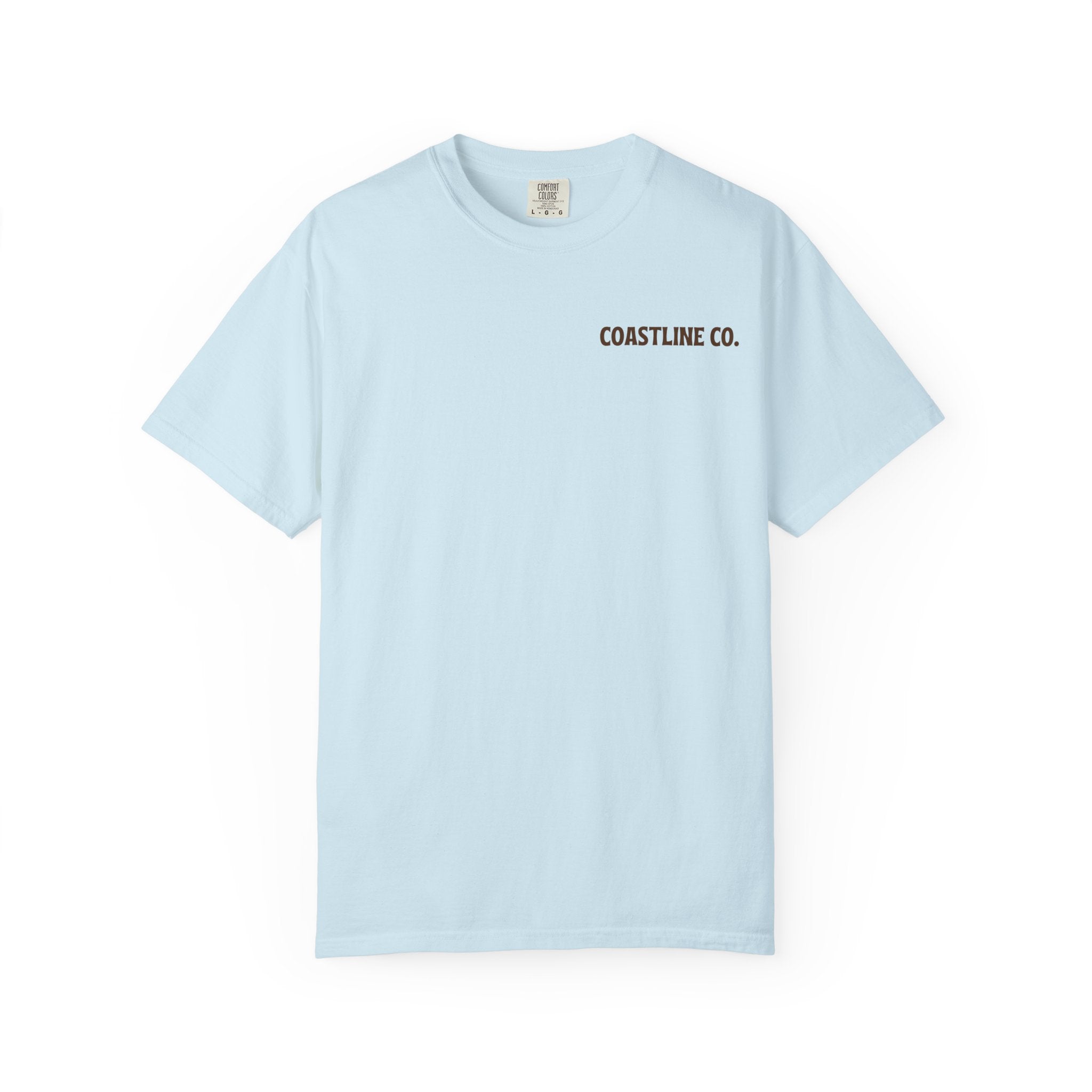 Coastline Co. Surf Van T-Shirt — "Endless Coast" Graphic Tee