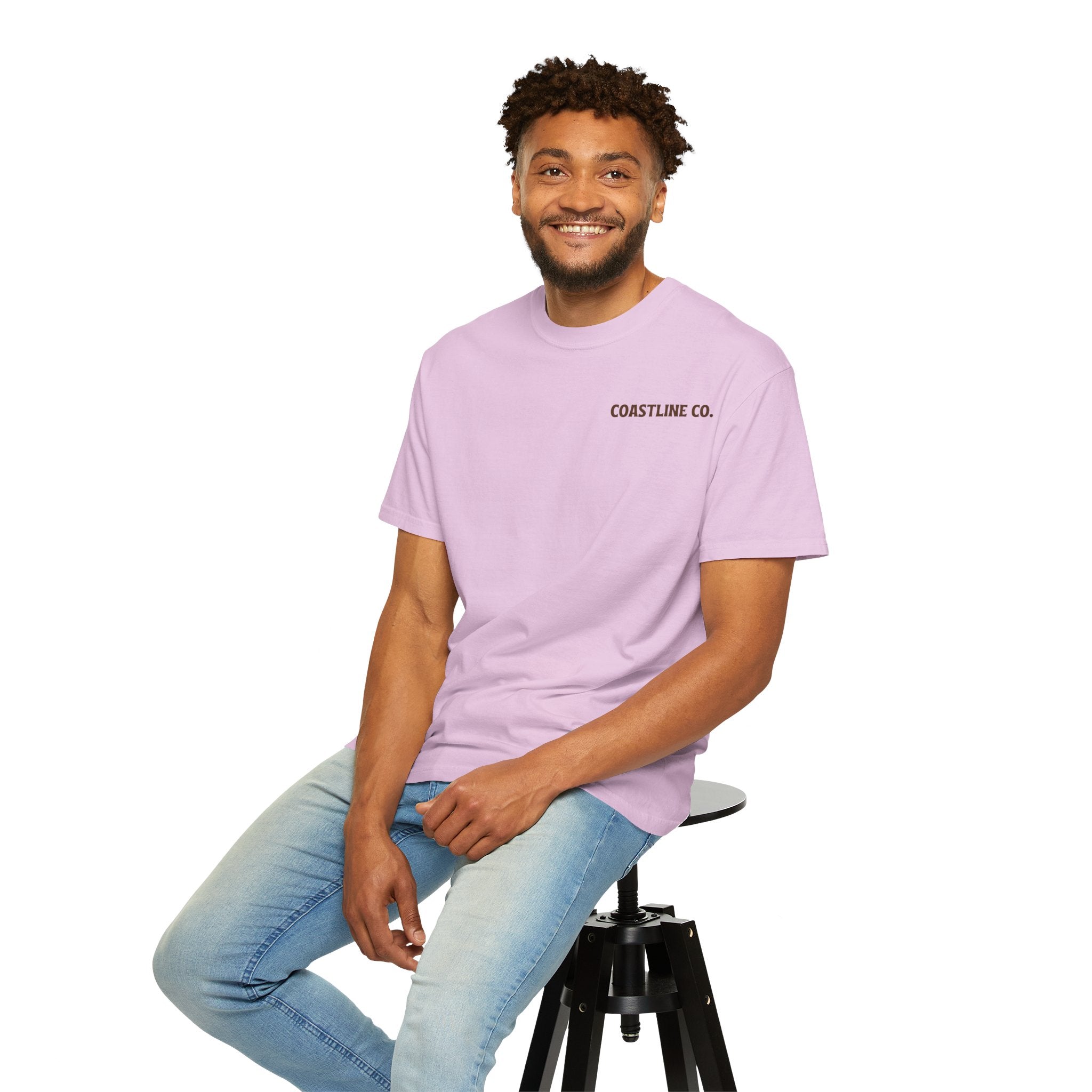Coastline Co. Surf Van T-Shirt — "Endless Coast" Graphic Tee