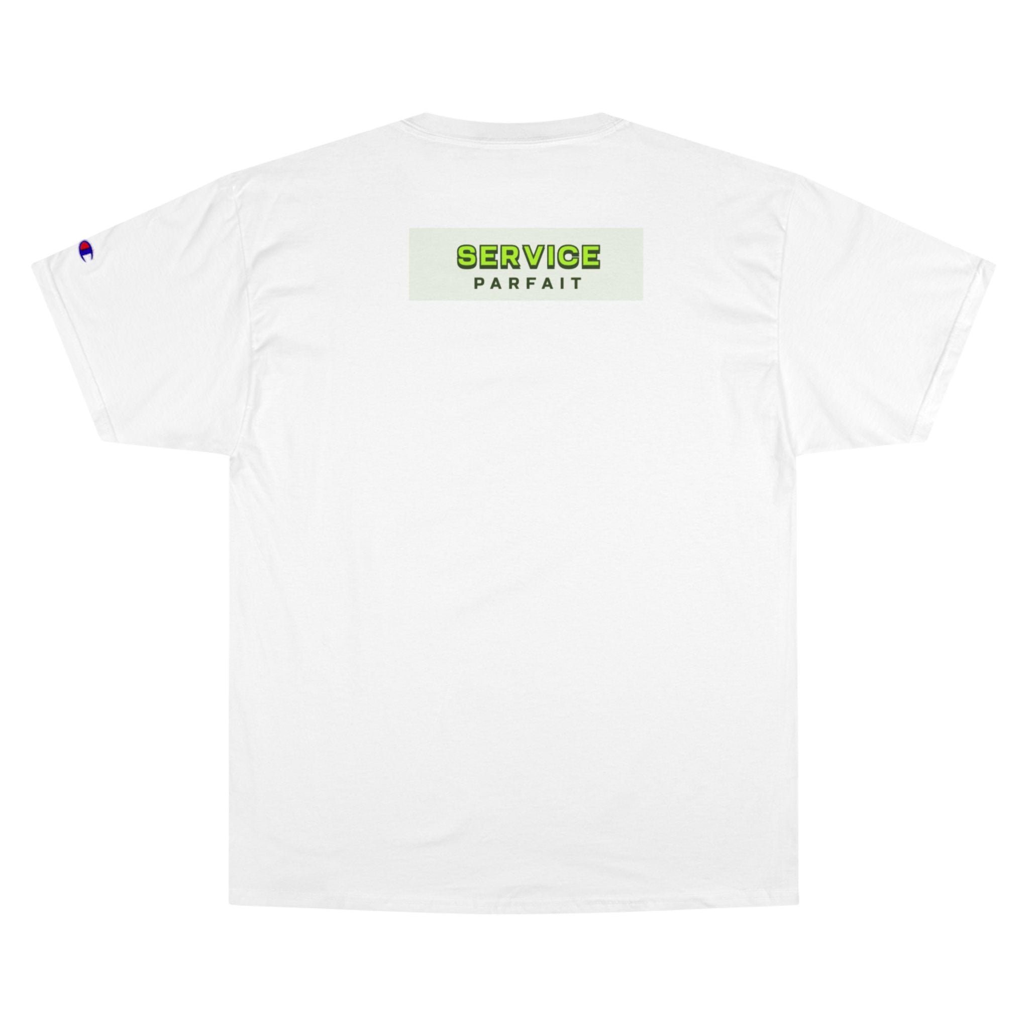 Champion T-Shirt — Service Parfait Logo Tee