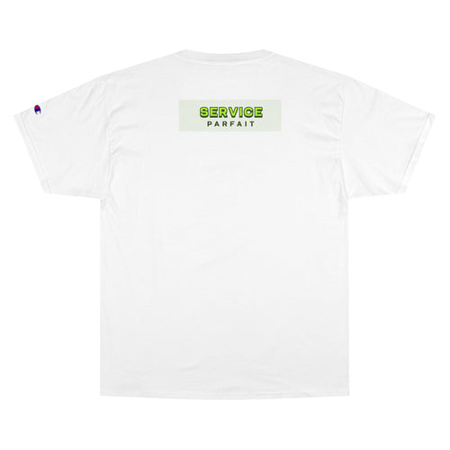 Champion T-Shirt — Service Parfait Logo Tee