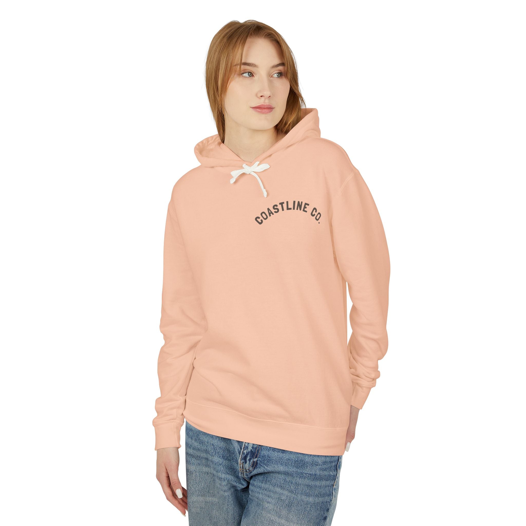 Coastline Co. Turtle Hoodie — Move With a Purpose Lightweight Pullover