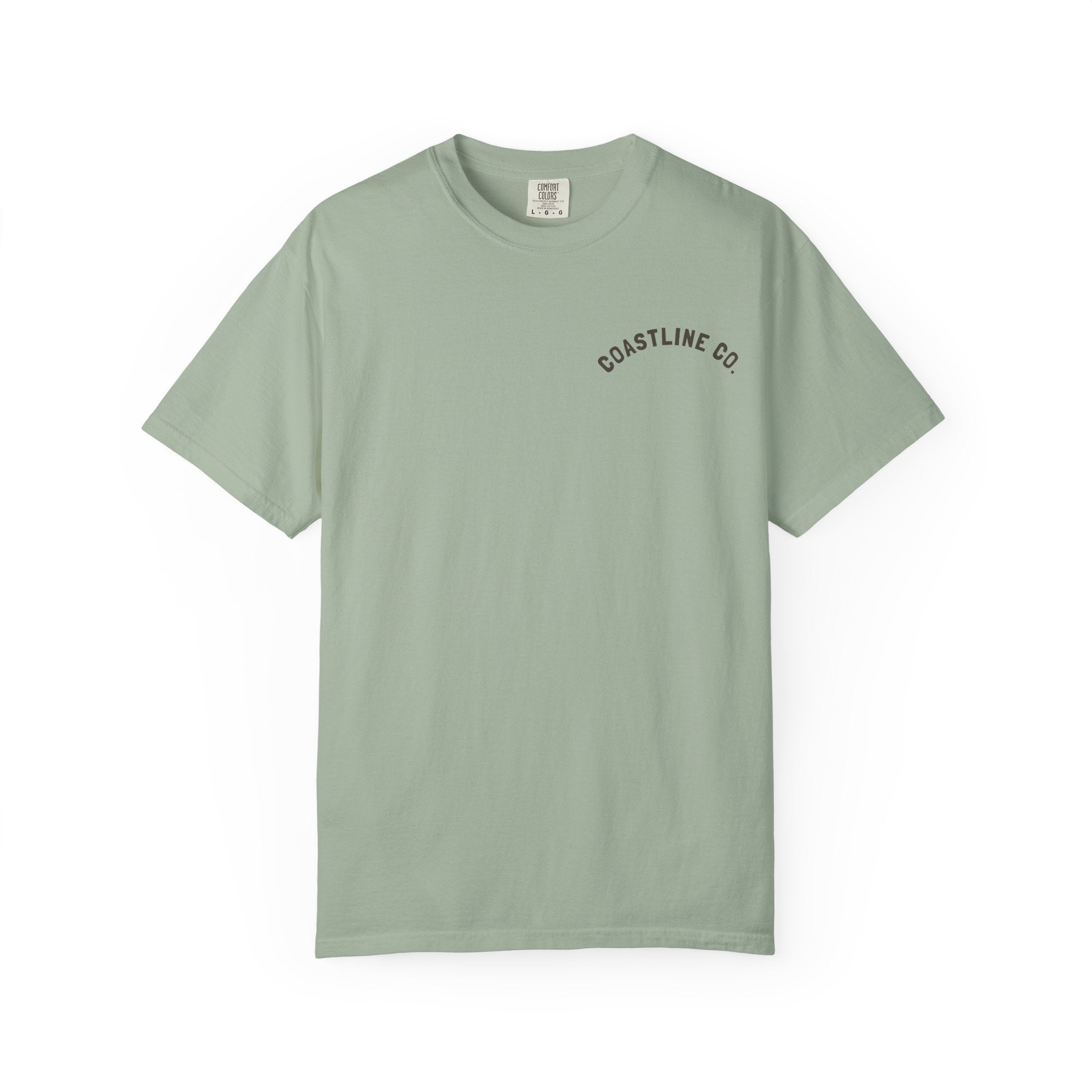 Coastline Co. Tribal Turtle Tee — "Move With A Purpose" Graphic T-Shirt