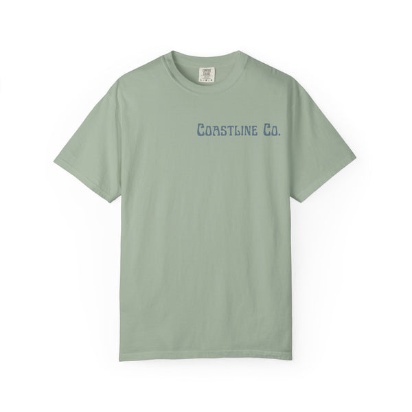 Coastline Co. 'No Rush' Surf Van T-Shirt