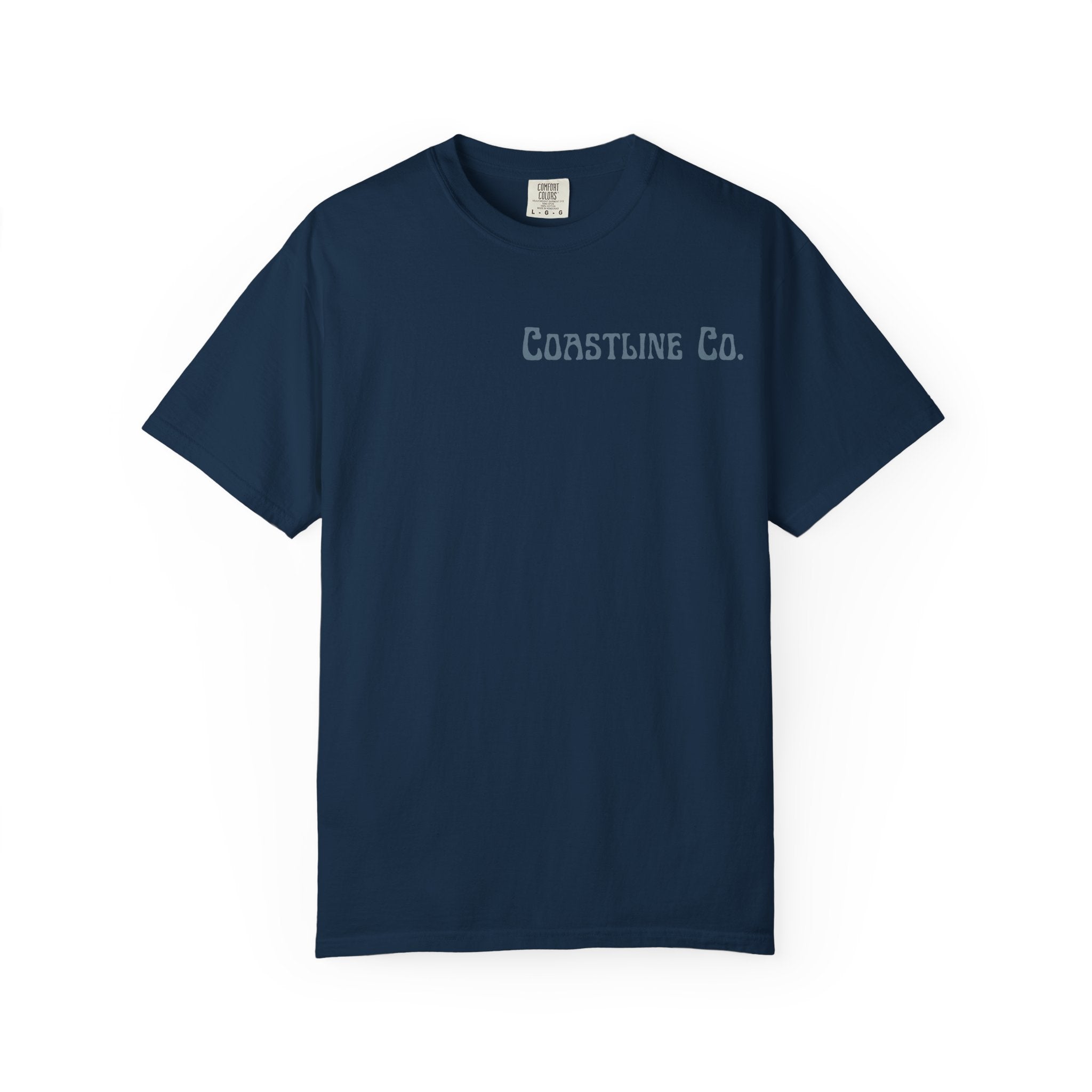 Coastline Co. 'No Rush' Surf Van T-Shirt