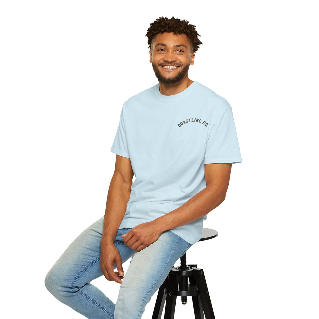 Coastline Co. Tribal Turtle Tee — "Move With A Purpose" Graphic T-Shirt