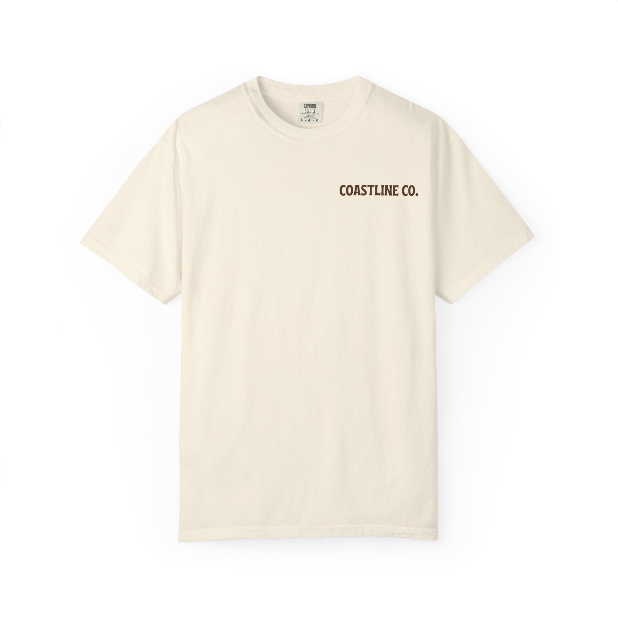 Coastline Co. Surf Van T-Shirt — "Endless Coast" Graphic Tee