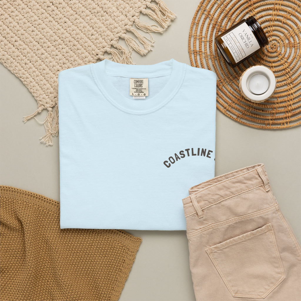 Coastline Co. Tribal Turtle Tee — "Move With A Purpose" Graphic T-Shirt