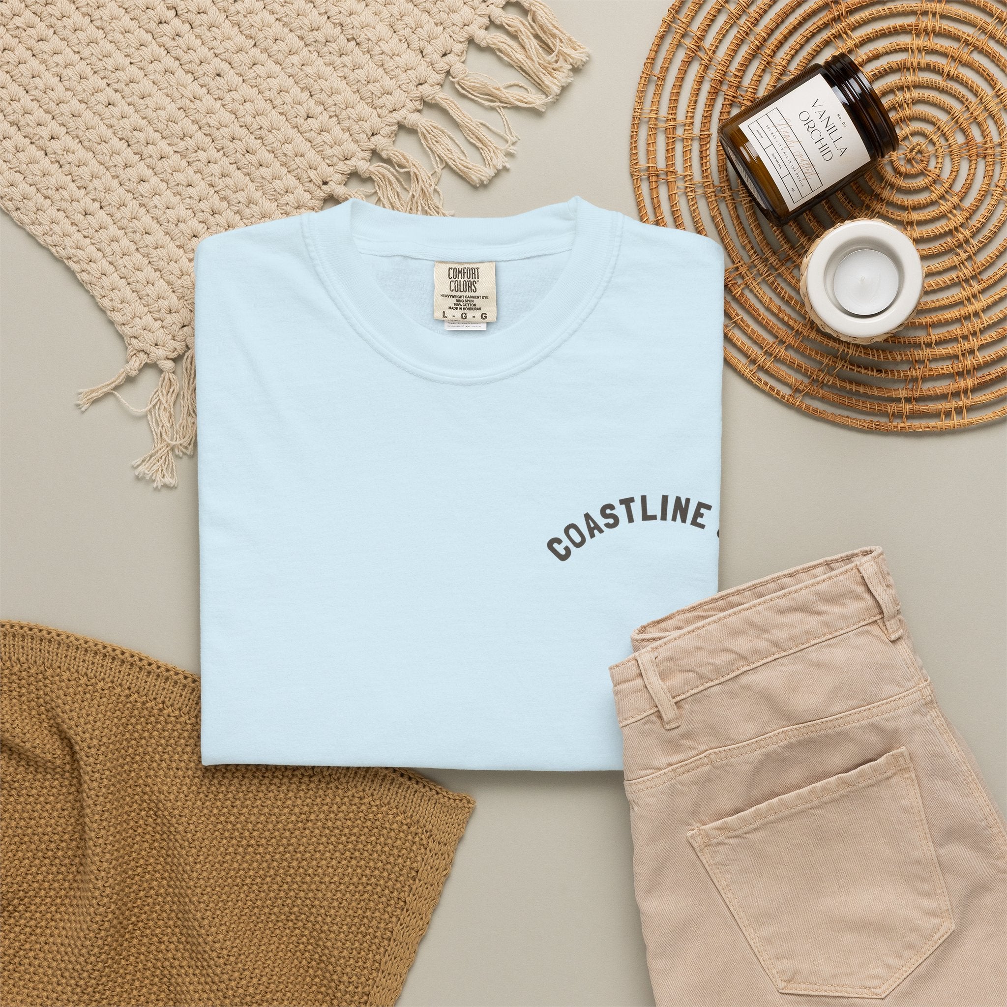Coastline Co. Tribal Turtle Tee — "Move With A Purpose" Graphic T-Shirt
