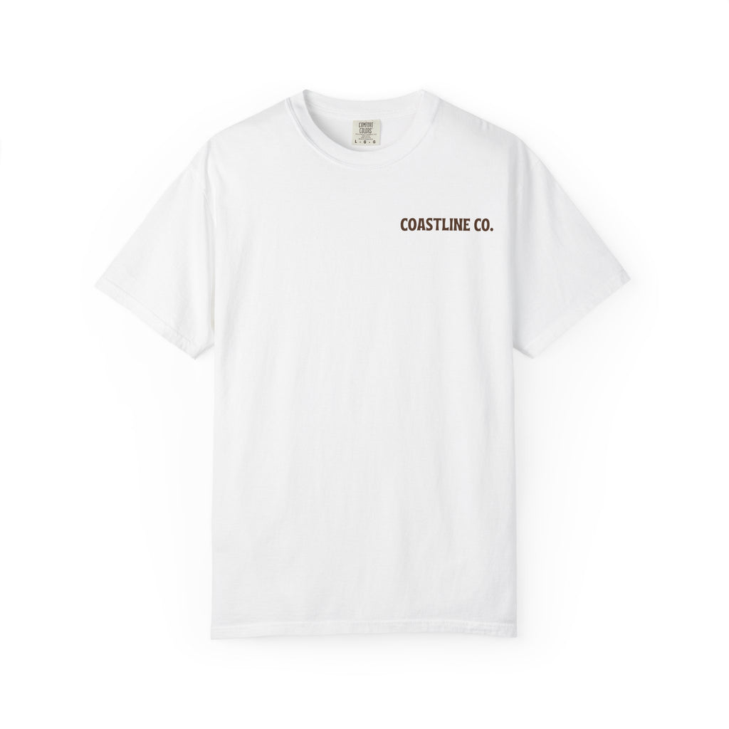 Coastline Co. Surf Van T-Shirt — "Endless Coast" Graphic Tee