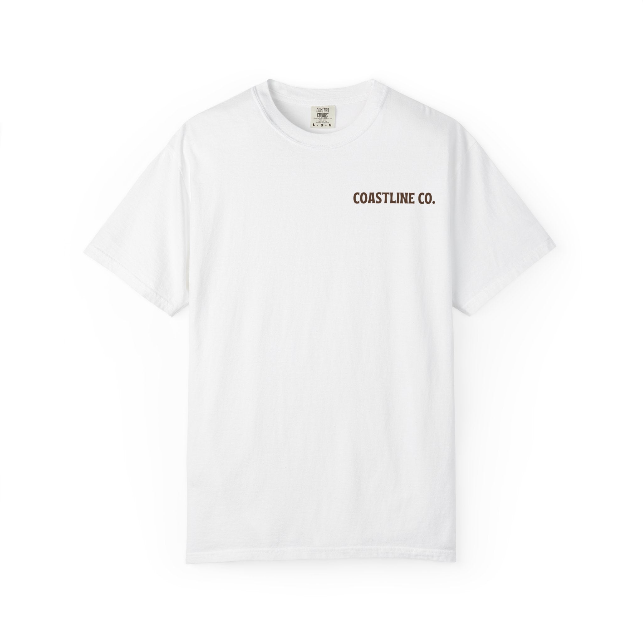 Coastline Co. Surf Van T-Shirt — "Endless Coast" Graphic Tee