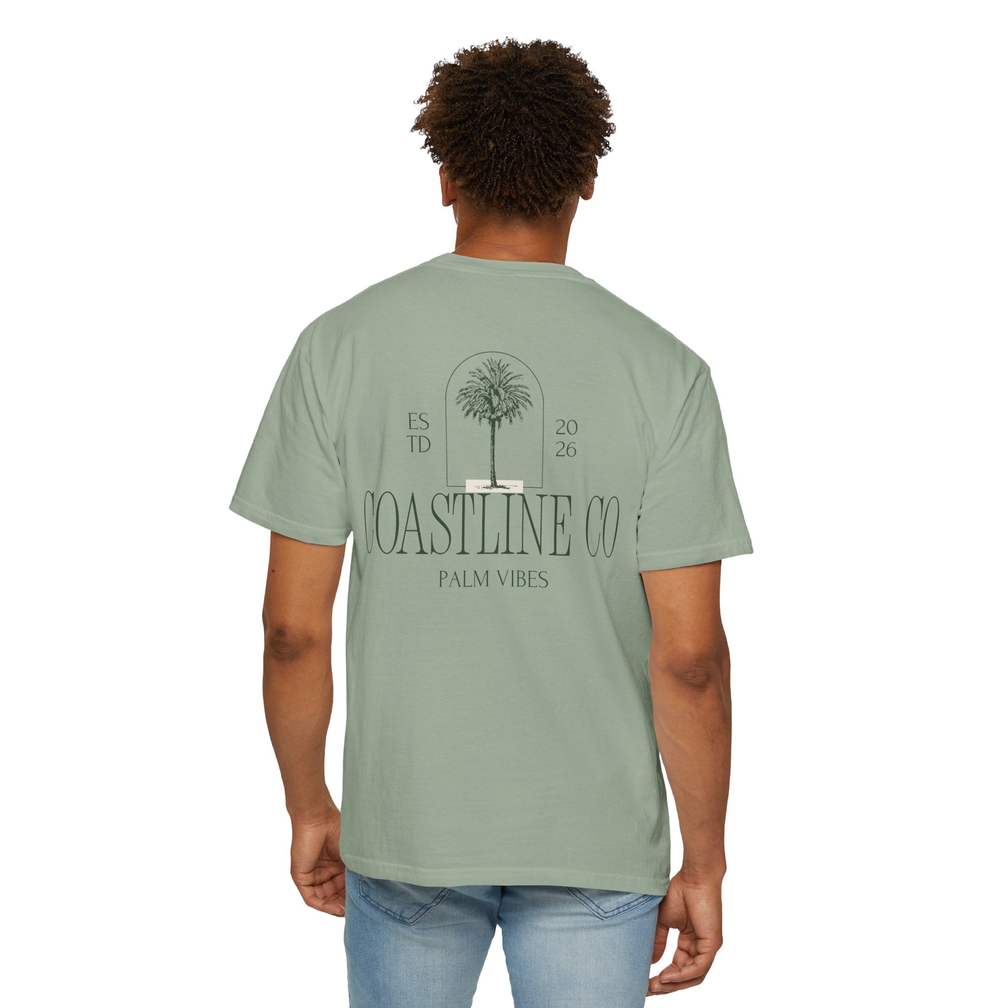 Coastline Co Palm Vibes T-Shirt