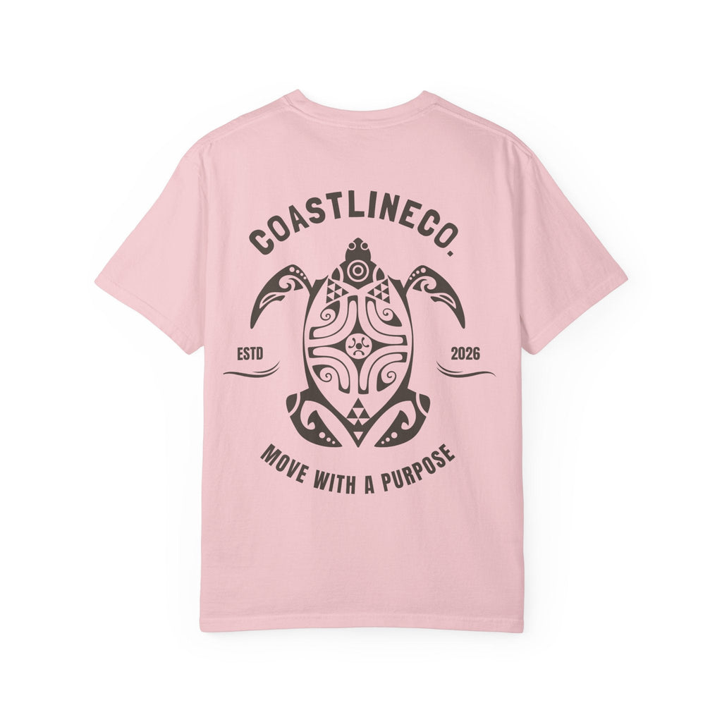 Tribal Turtle Tee - Move With A Purpose