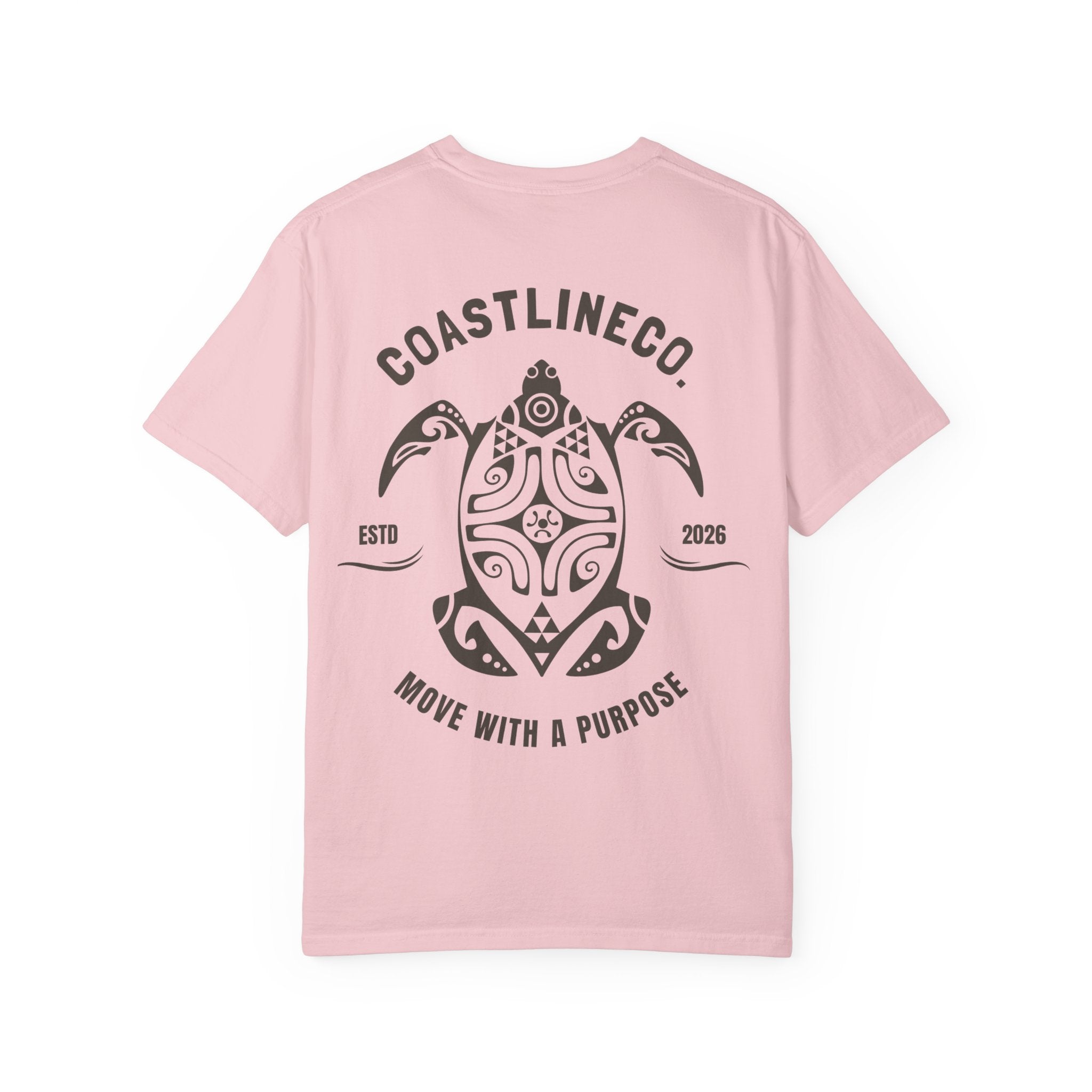 Tribal Turtle Tee - Move With A Purpose