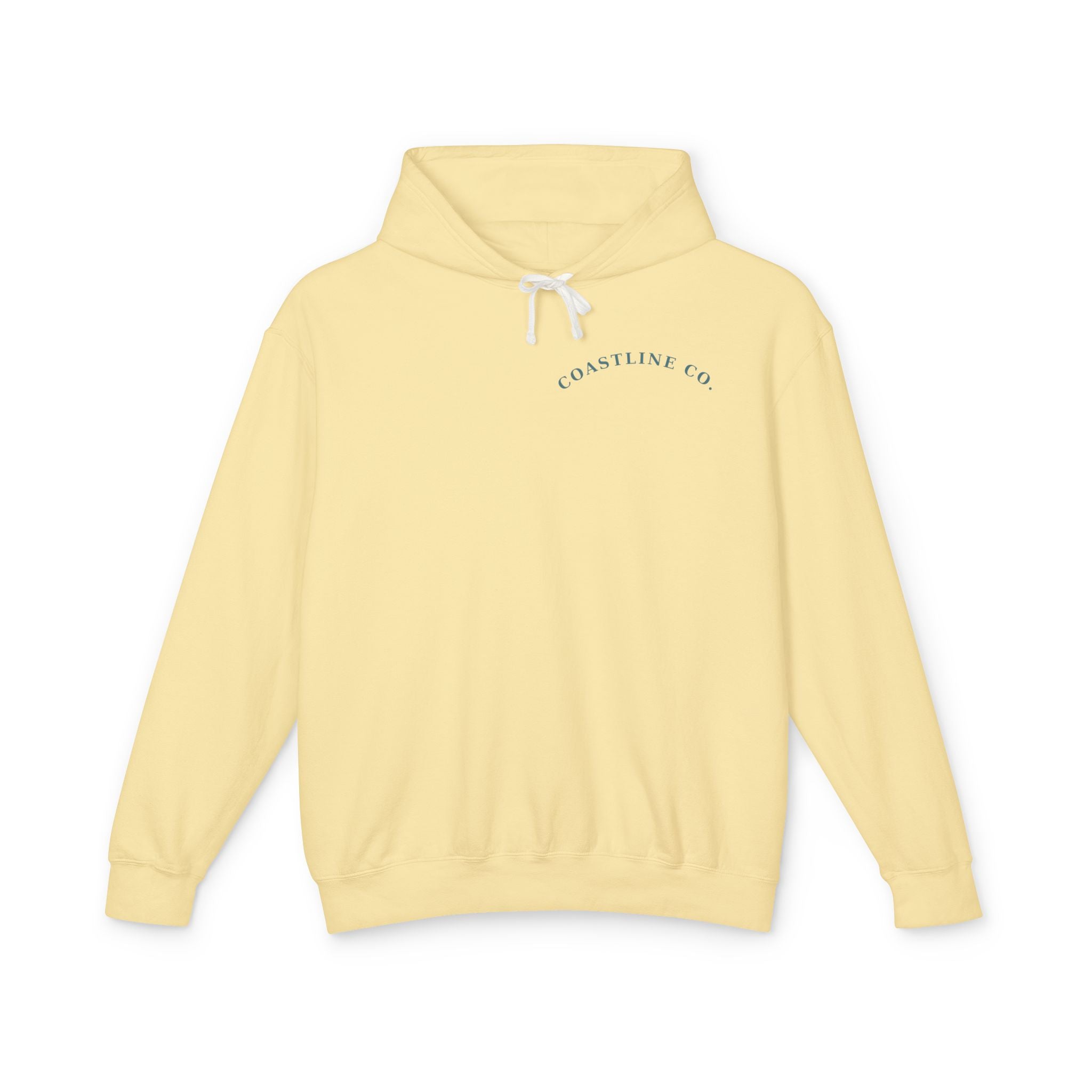 Coastline Co. “Coastal Soul” Turtle Hoodie — Lightweight Beach Pullover