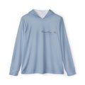 Hunt The Blue Marlin Hoodie - Coastal Fishing Warmup Pullover