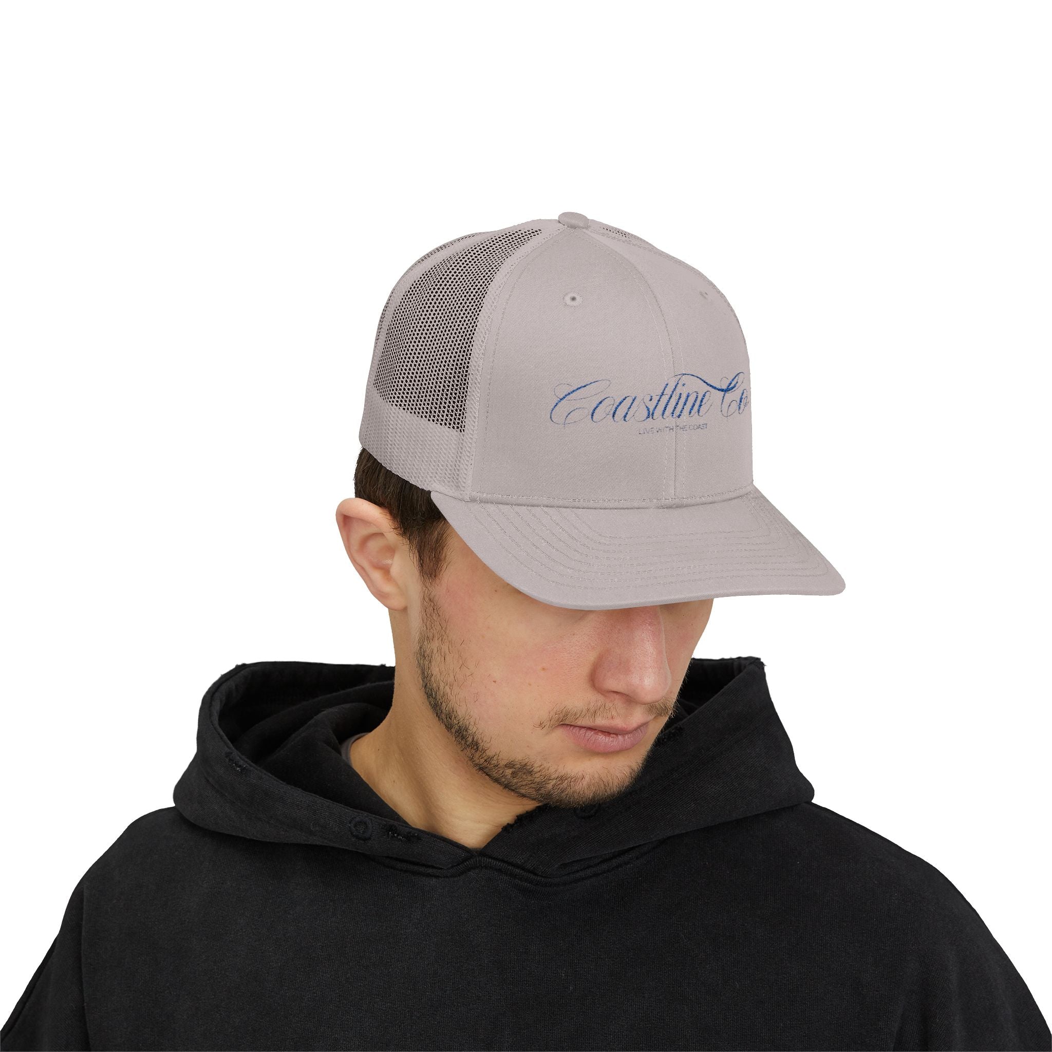 Trucker Cap — Coastline Co. Script Logo