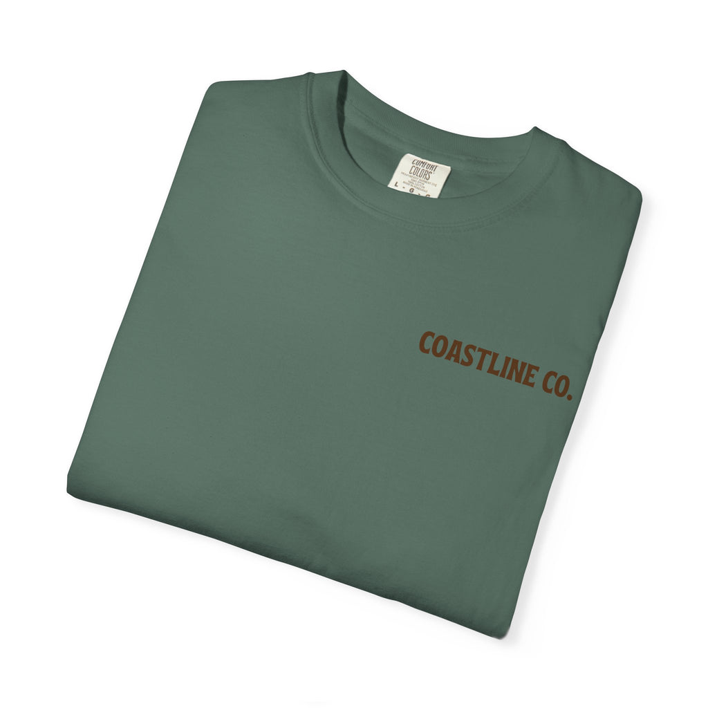 Coastline Co. Surf Van T-Shirt — "Endless Coast" Graphic Tee