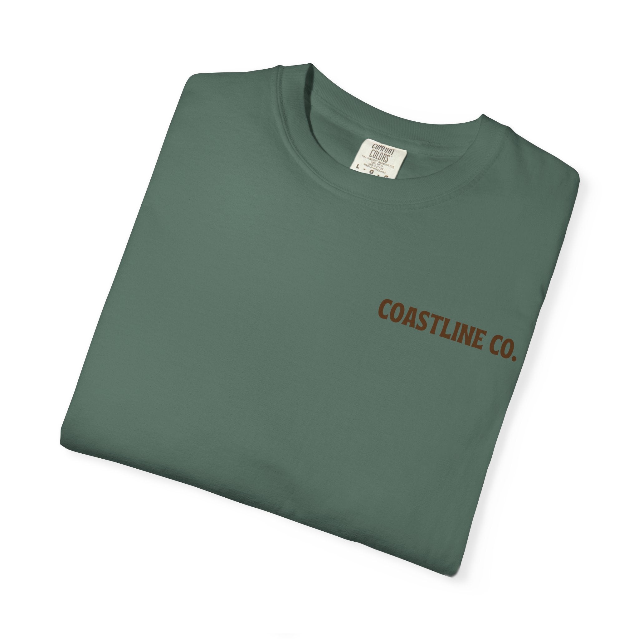 Coastline Co. Surf Van T-Shirt — "Endless Coast" Graphic Tee