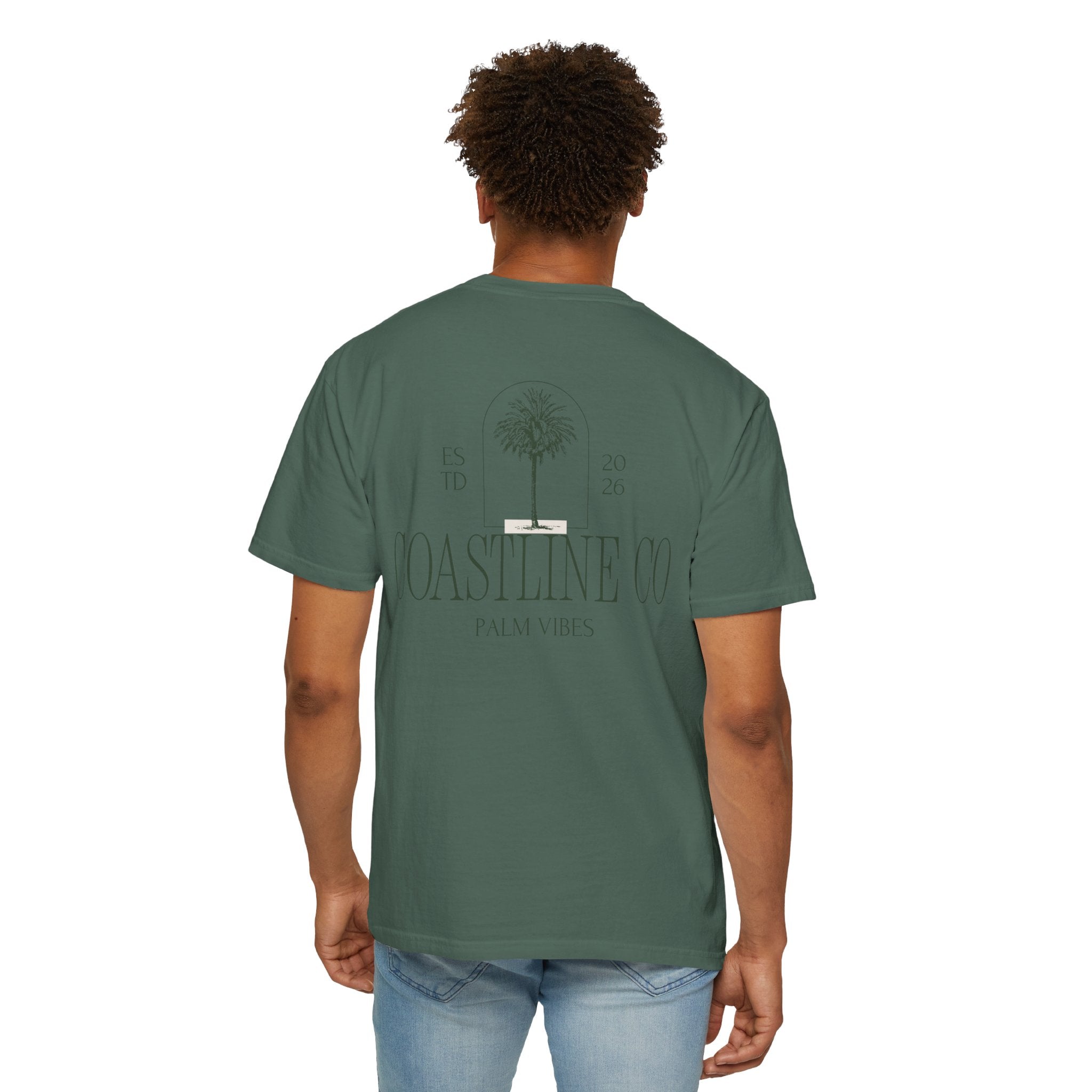 Coastline Co Palm Vibes T-Shirt
