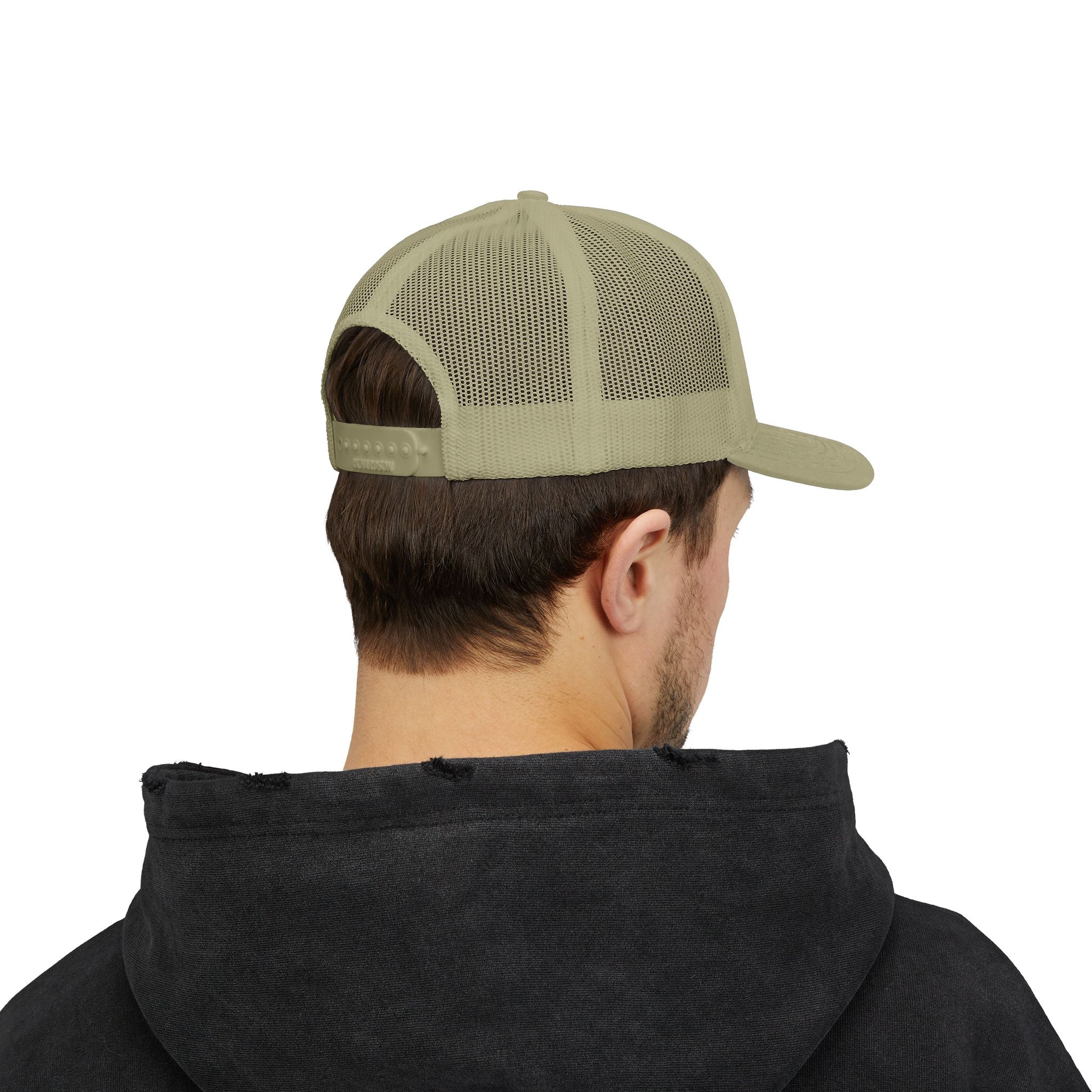 Coastline Co Trucker Cap – Beach Wave Snapback Hat