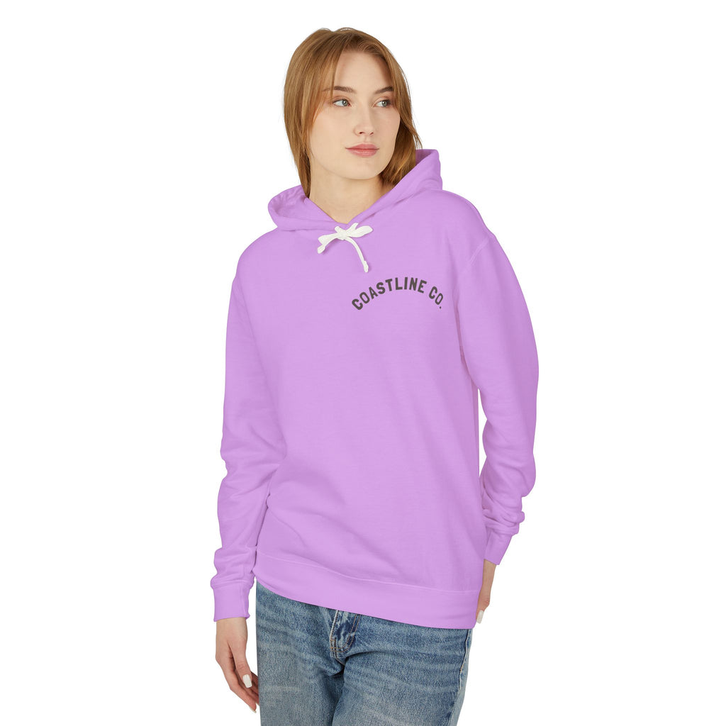 Coastline Co. Turtle Hoodie — Move With a Purpose Lightweight Pullover
