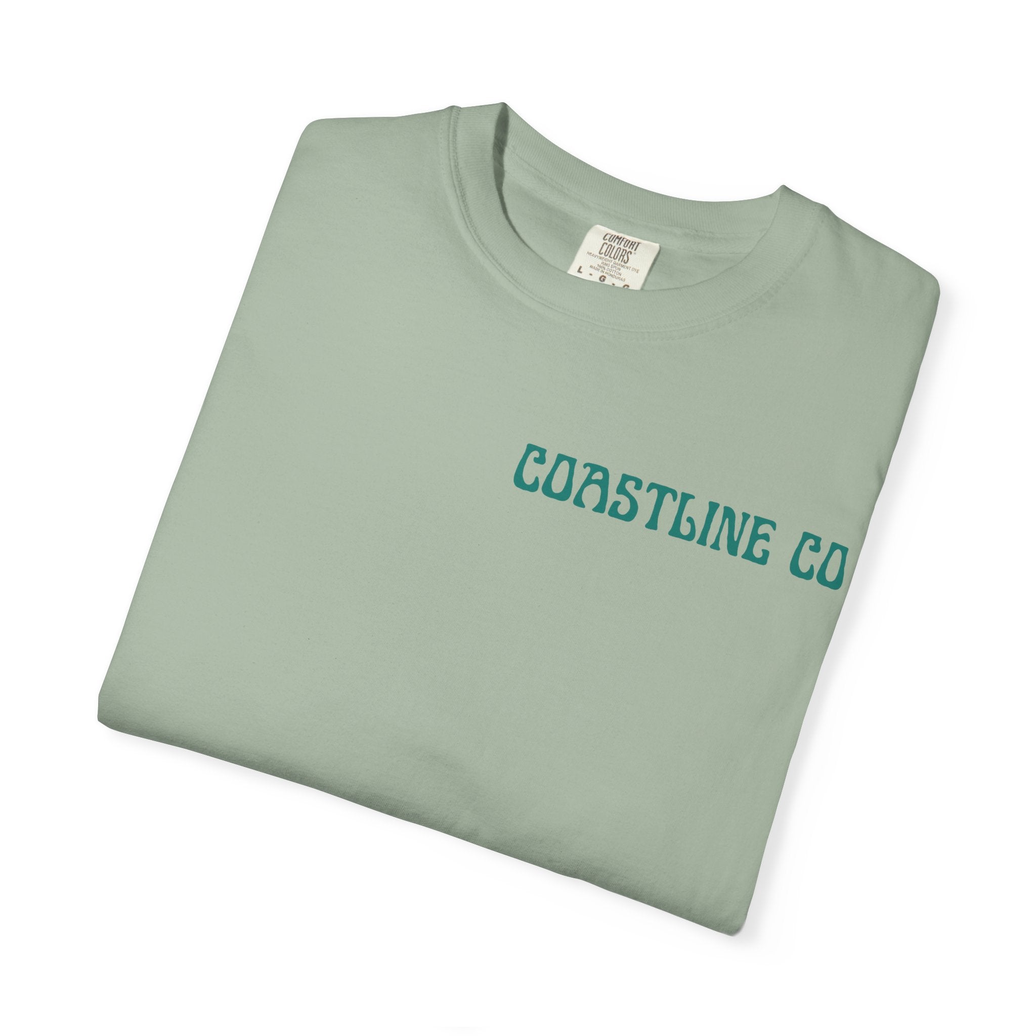 Coastline Co Surf Van T-Shirt — Retro Beach Graphic Tee