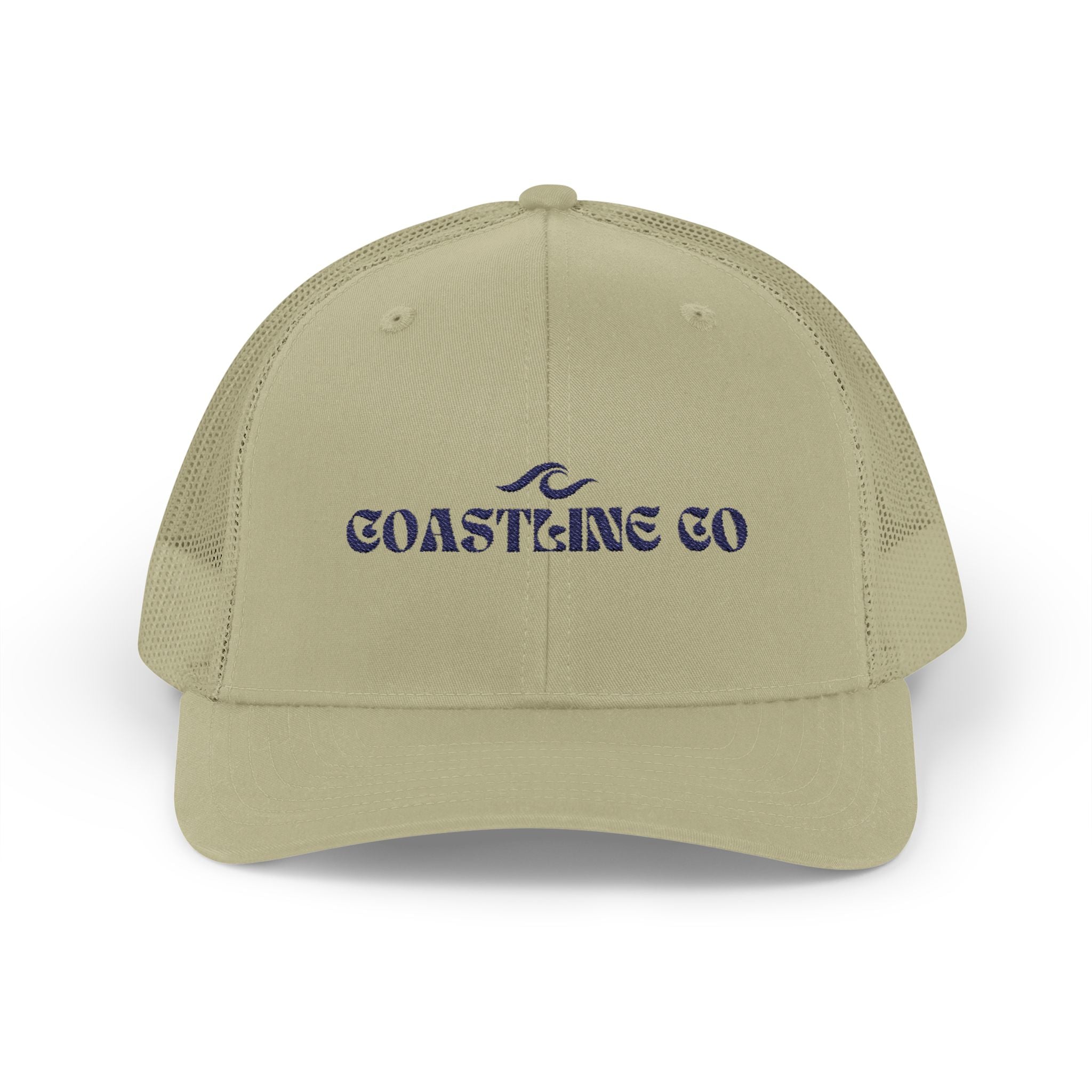 Coastline Co Trucker Cap – Beach Wave Snapback Hat