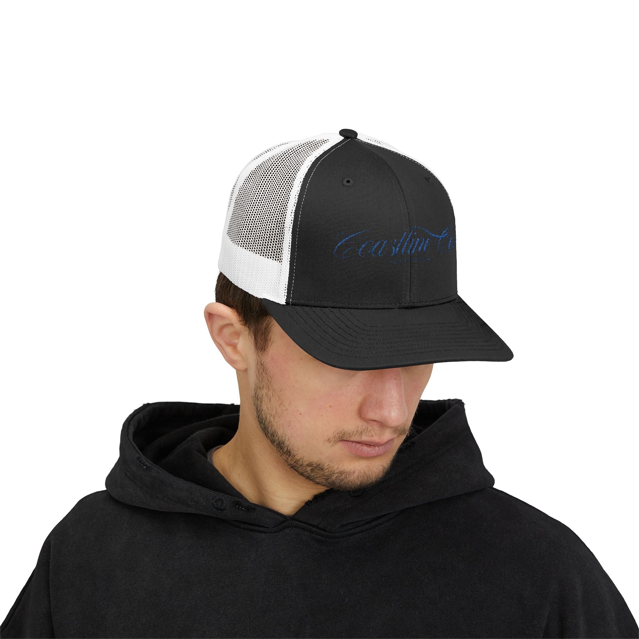 Trucker Cap — Coastline Co. Script Logo