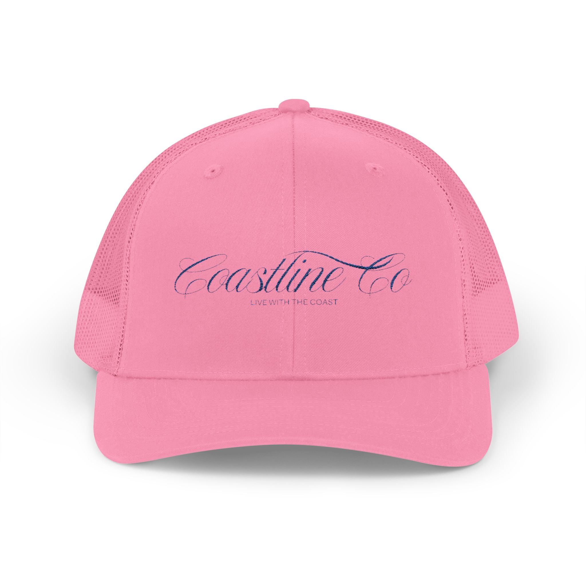 Trucker Cap — Coastline Co. Script Logo