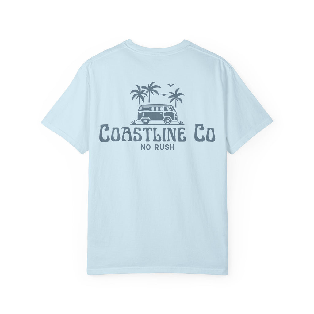 Coastline Co. 'No Rush' Surf Van T-Shirt