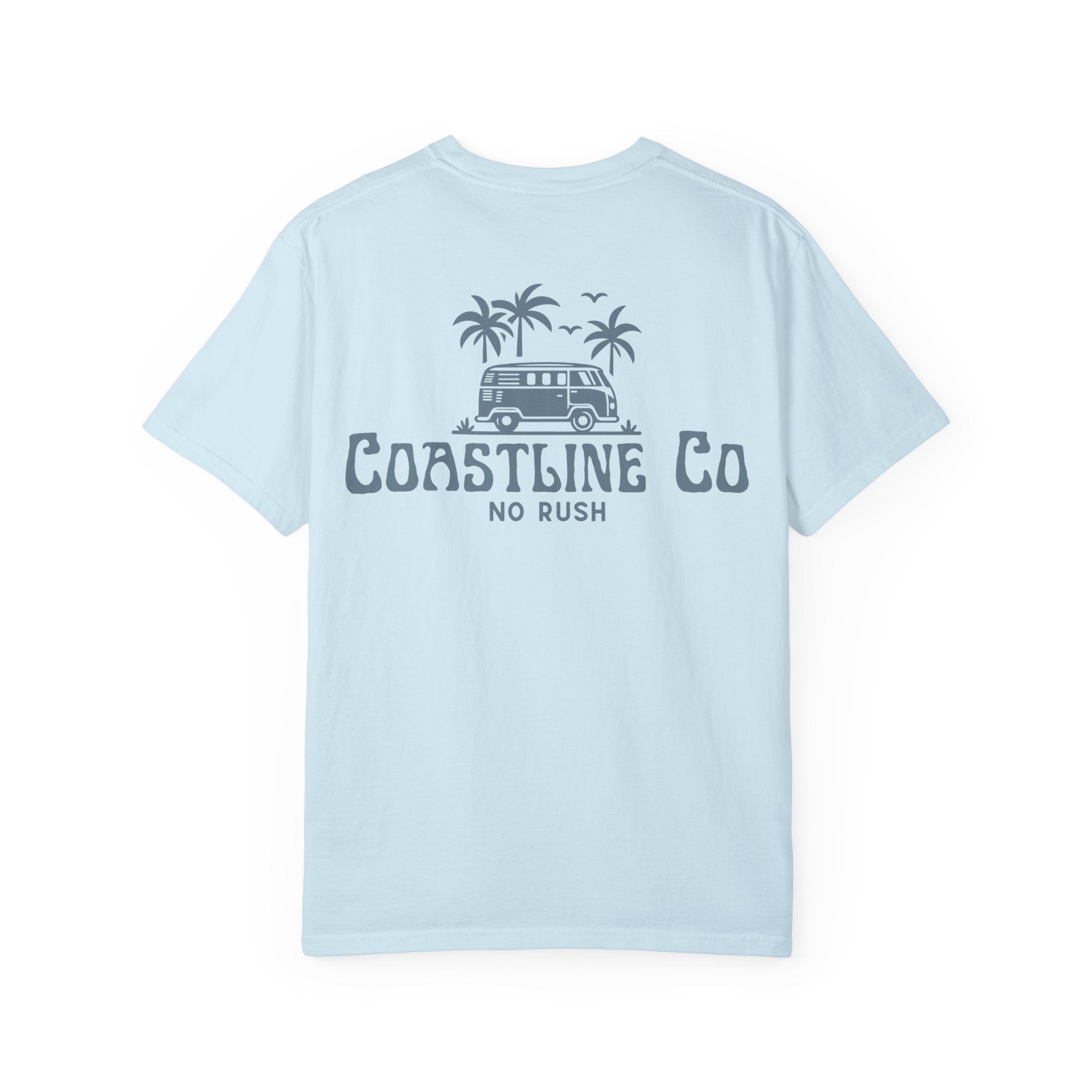 Coastline Co. 'No Rush' Surf Van T-Shirt