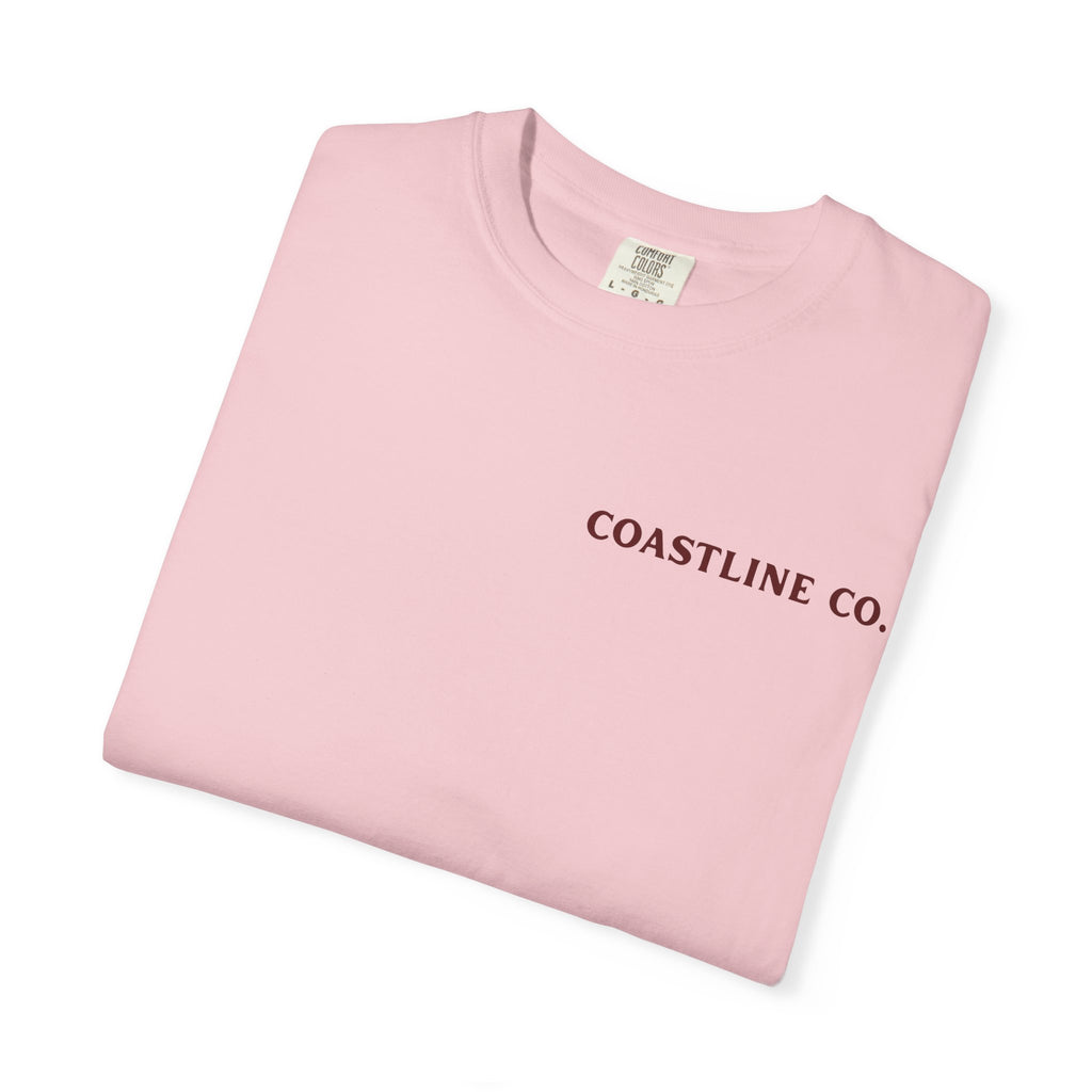 Coastline Co. Bass Patch Tee — "Lost in the Tide" Graphic T-Shirt