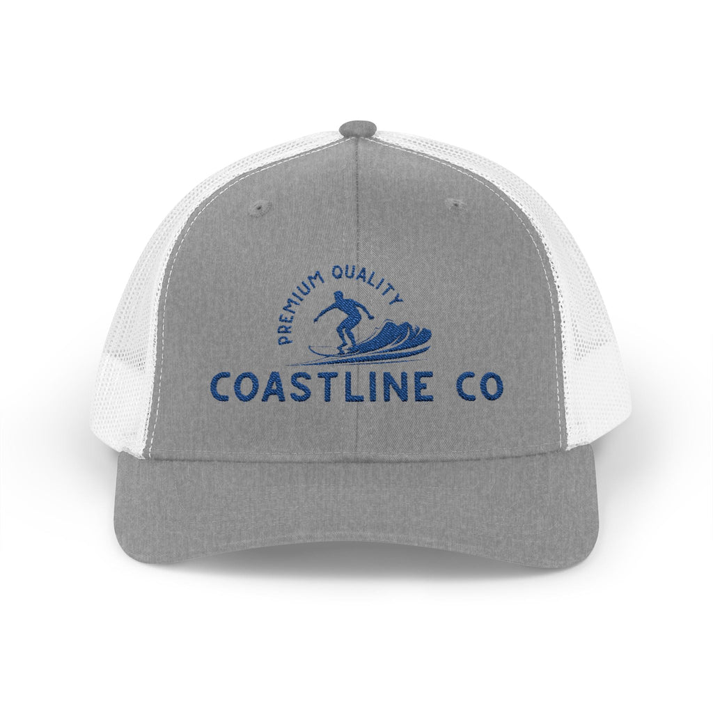Wave Trucker Cap - premium surf logo snapback