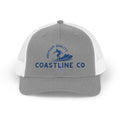 Wave Trucker Cap - premium surf logo snapback