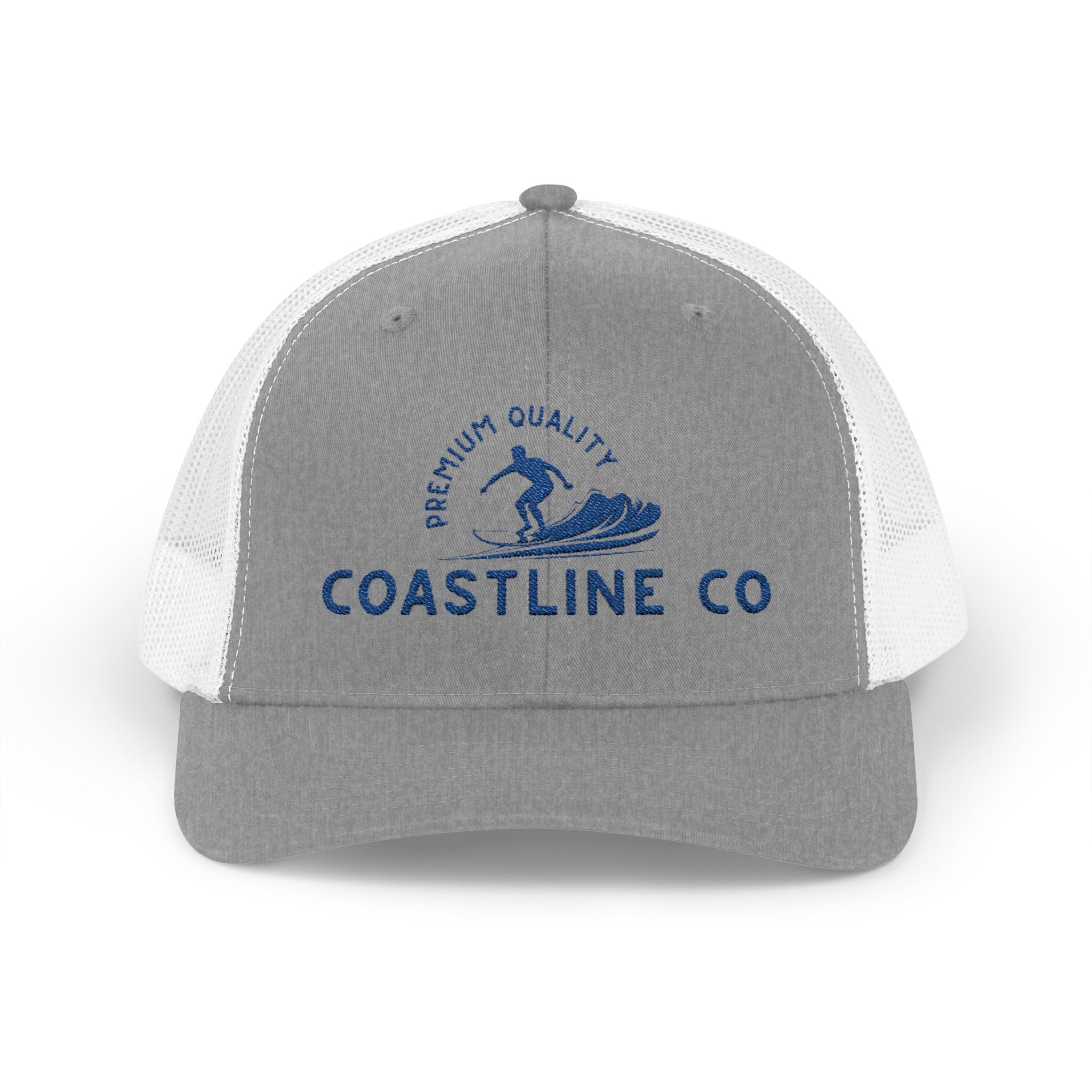 Wave Trucker Cap - premium surf logo snapback