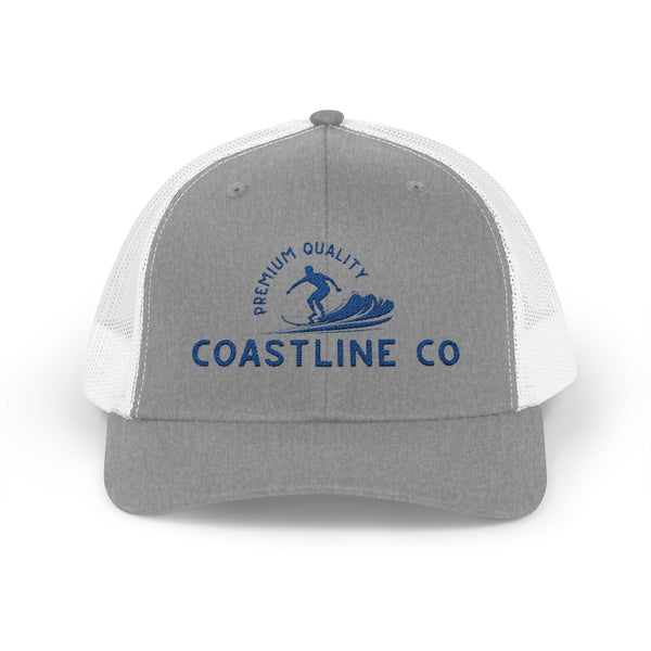Wave Trucker Cap - premium surf logo snapback