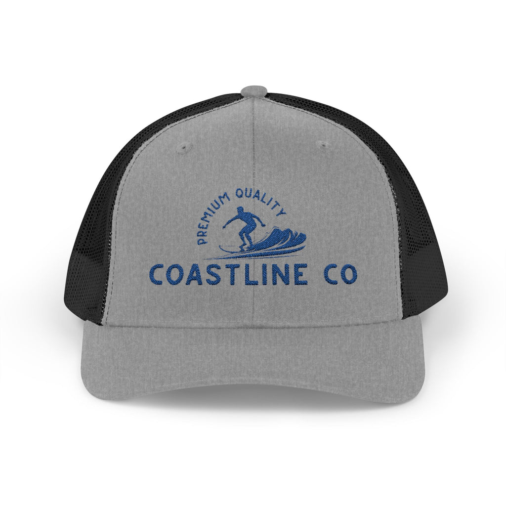 Coastline Co. Turtle & Wave Bundle — Tribal Turtle Tee + Wave Trucker Cap