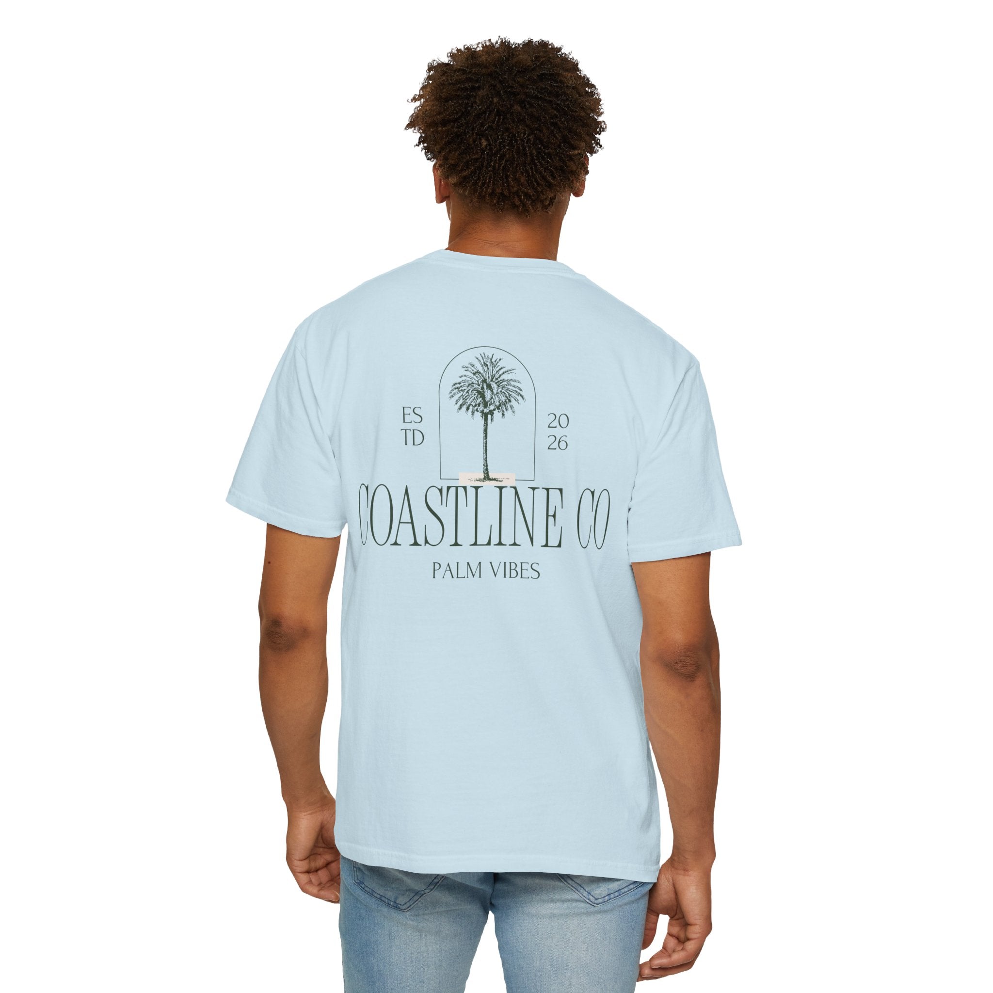 Coastline Co Palm Vibes T-Shirt