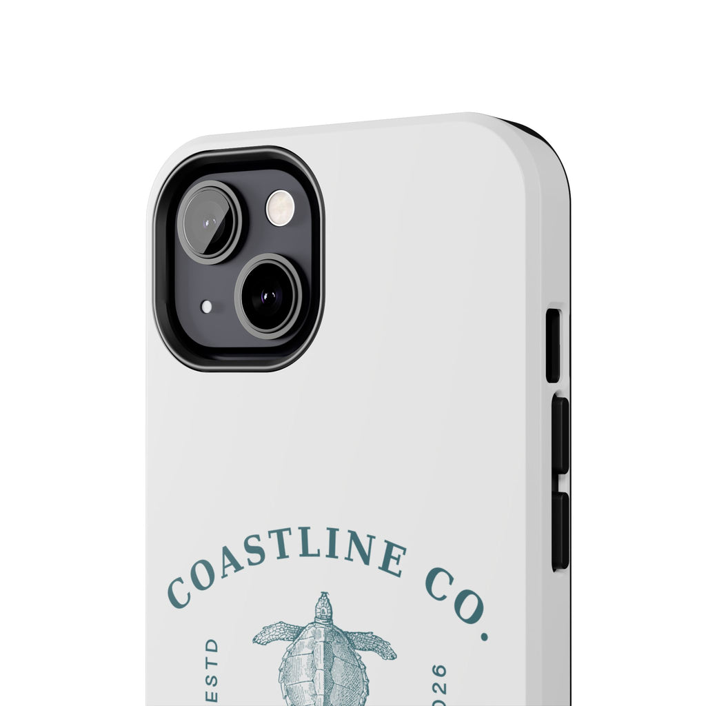 Coastline Co. Sea Turtle Phone Case – "Coastal Soul" Tough Protective Case