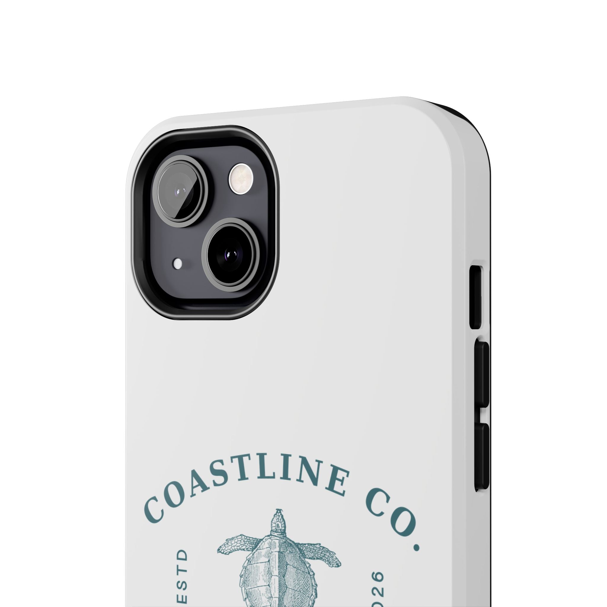 Coastline Co. Sea Turtle Phone Case – "Coastal Soul" Tough Protective Case