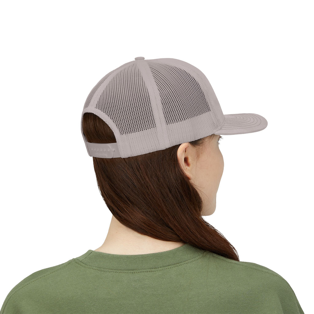 Coastline Co. Fish Patch Trucker Cap — Vintage Fishing Snapback