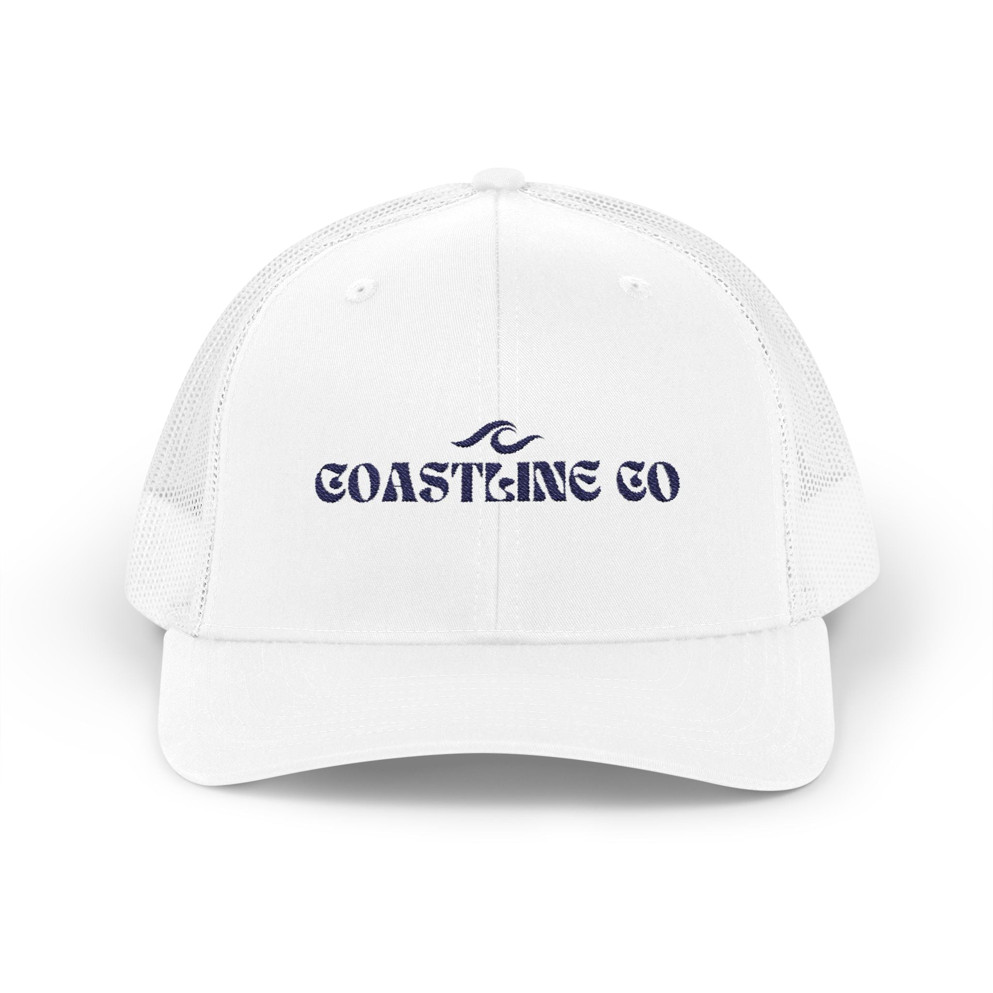 Coastline Co Trucker Cap – Beach Wave Snapback Hat