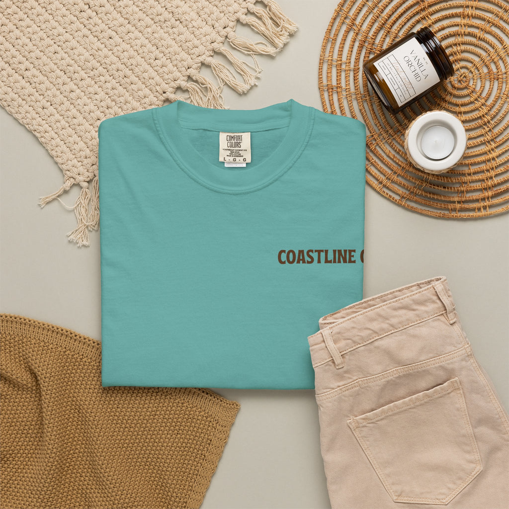 Coastline Co. Surf Van T-Shirt — "Endless Coast" Graphic Tee
