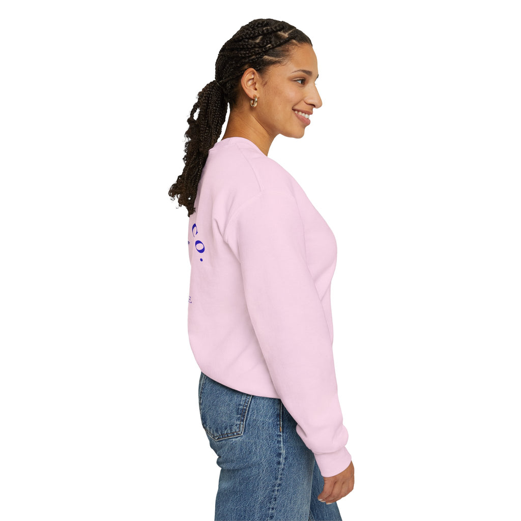 Coastline Co. Surf Crewneck Sweatshirt — 'Ride the Tide' Beach Pullover