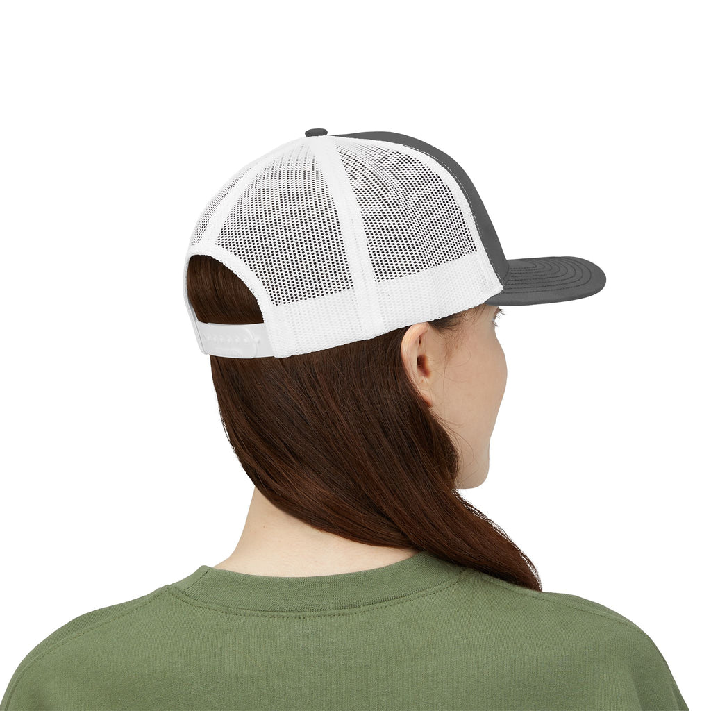 Coastline Co. Fish Patch Trucker Cap — Vintage Fishing Snapback